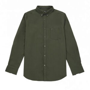 Jobb Bellagio Kemeja Pria Lengan Panjang Slim Fit Olive