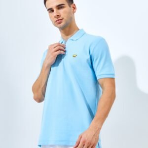 Jack Nicklaus Benedict Polo Shirt Pria Regular Fit Light Blue