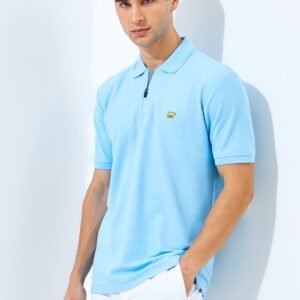 Jack Nicklaus Benedict Polo Shirt Pria Regular Fit Light Blue
