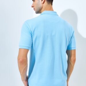 Jack Nicklaus Benedict Polo Shirt Pria Regular Fit Light Blue