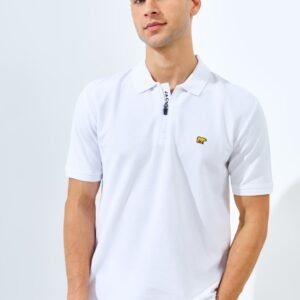 Jack Nicklaus Benedict Polo Shirt Pria Regular Fit White