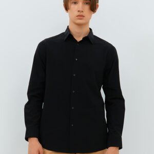 Jobb Beverly Kemeja Pria Lengan Panjang Slim Fit Hitam