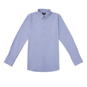 Jobb Beverly Kemeja Pria Lengan Panjang Slim Fit Light Grey