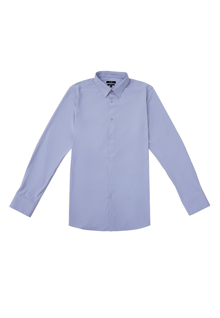Jobb Beverly Kemeja Pria Lengan Panjang Slim Fit Light Grey - Image 7