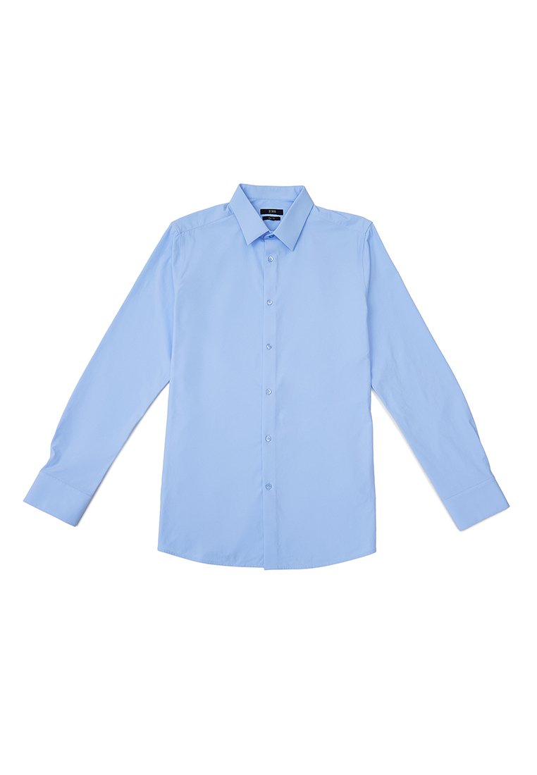 Jobb Beverly Kemeja Pria Lengan Panjang Slim Fit Light Blue - Image 7