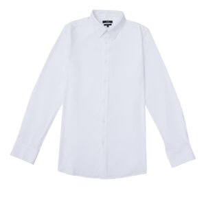 Jobb Beverly Kemeja Pria Lengan Panjang Slim Fit Putih