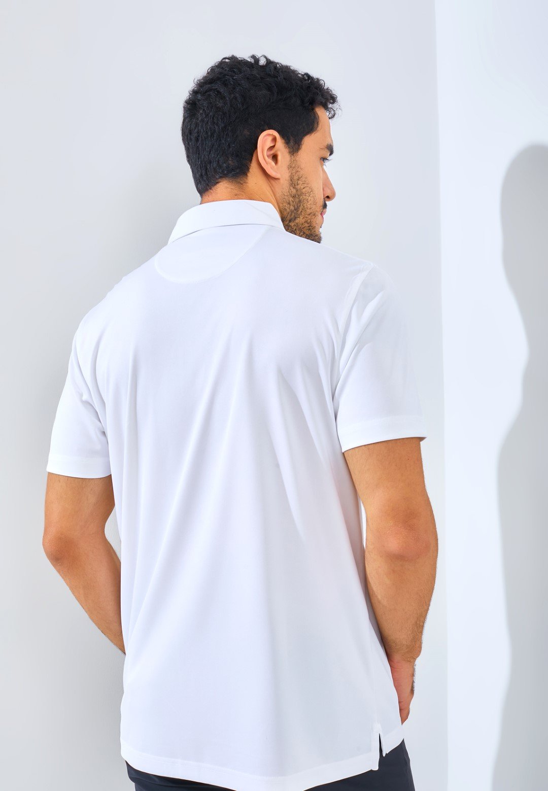 Jack Nicklaus Segesta Premium Heritage Polo Regular Fit Bright White - Image 3