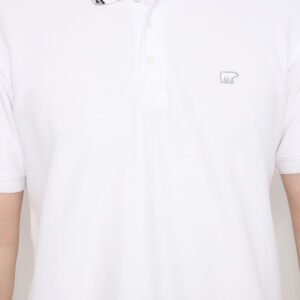 Jack Nicklaus Brave Polo Shirt Pria Regular Fit White