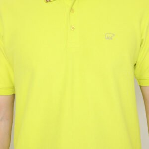 Jack Nicklaus Brave Polo Shirt Pria Regular Fit Sulfur Spring