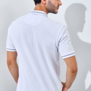 Jack Nicklaus Brehme Polo Shirt Pria Regular Fit White