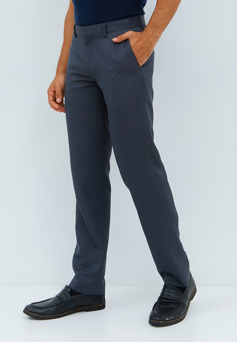 Jobb Pioneer Celana Panjang Pria Slim Fit Dark Grey - Image 2