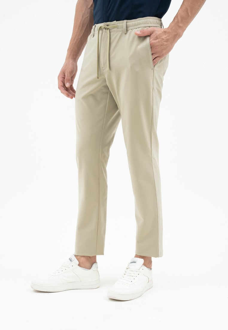 Jack Nicklaus Gravity Celana Panjang Pria Slim Fit Sand - Image 2