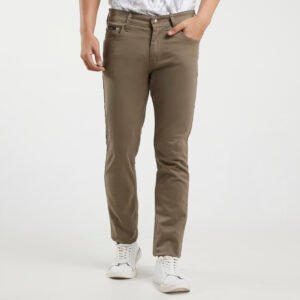 d&f x Izzue Celana Jeans - Brown