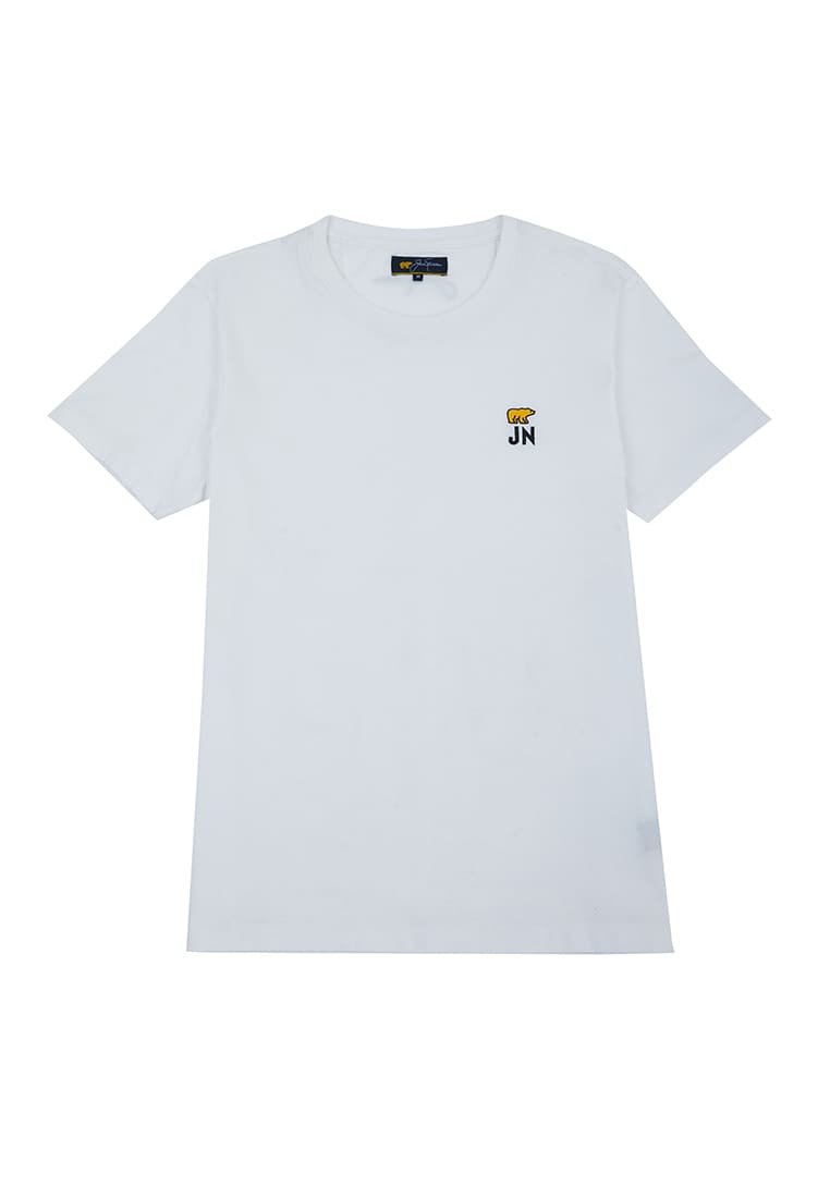 Jack Nicklaus Tuscan T-Shirt Slim Fit Putih - Image 7