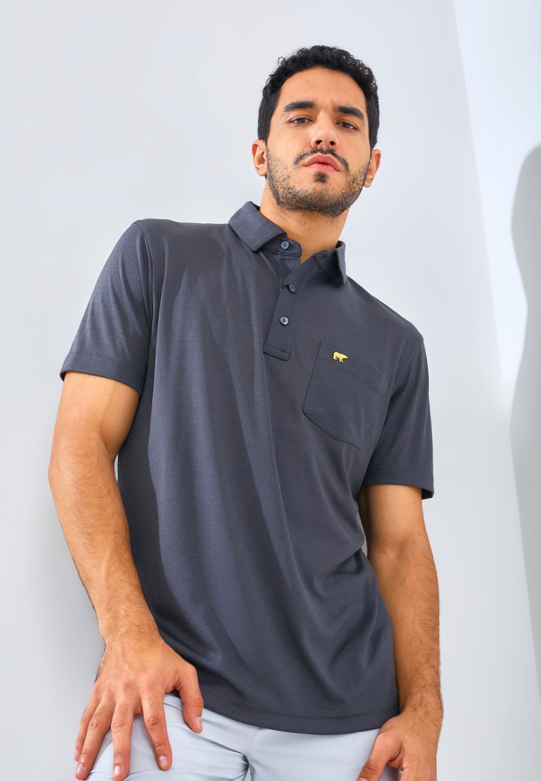 Jack Nicklaus Segesta Premium Heritage Polo Regular Fit Caviar
