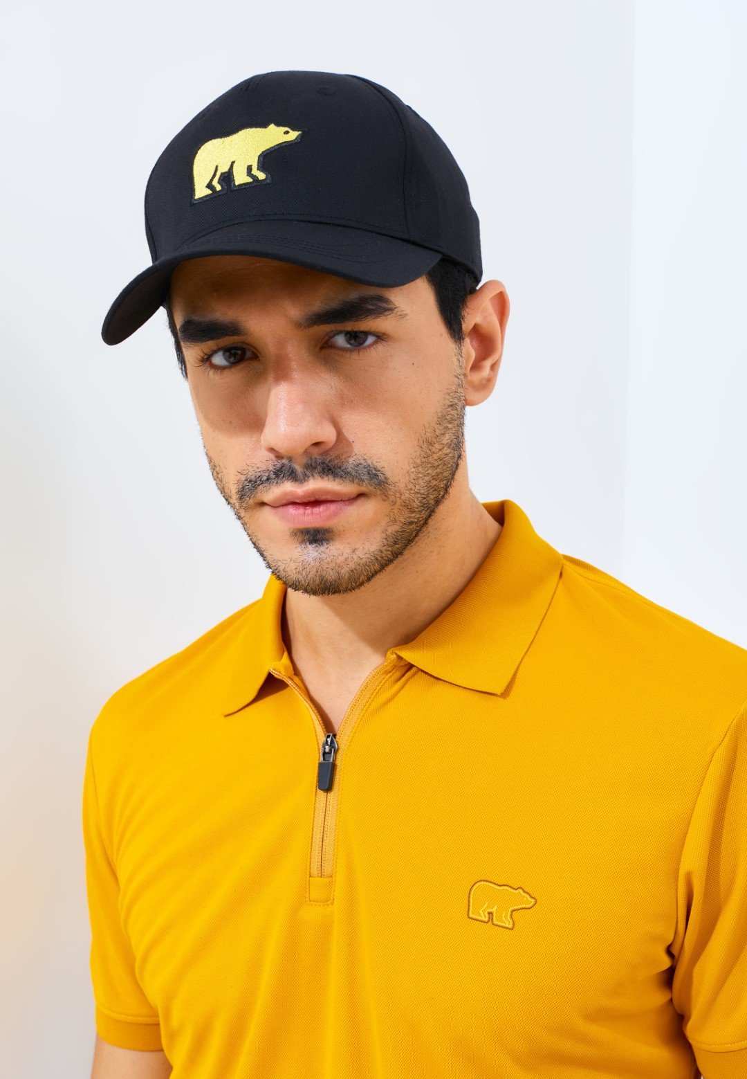 Jack Nicklaus Caballero Topi Pria Hitam