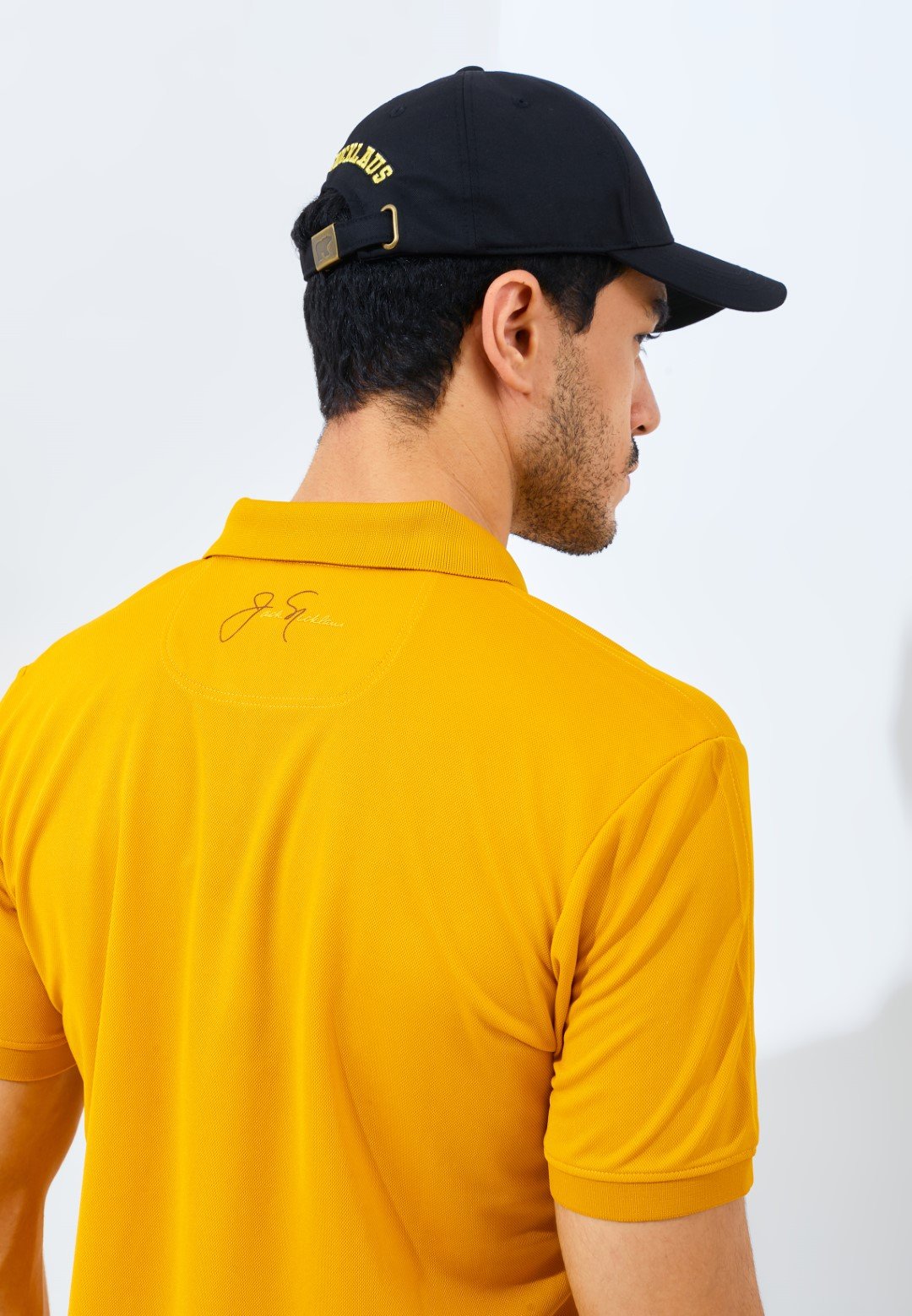 Jack Nicklaus Caballero Topi Pria Hitam - Image 3