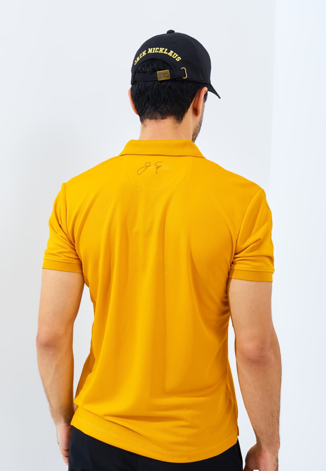 Jack Nicklaus Caballero Topi Pria Hitam - Image 5