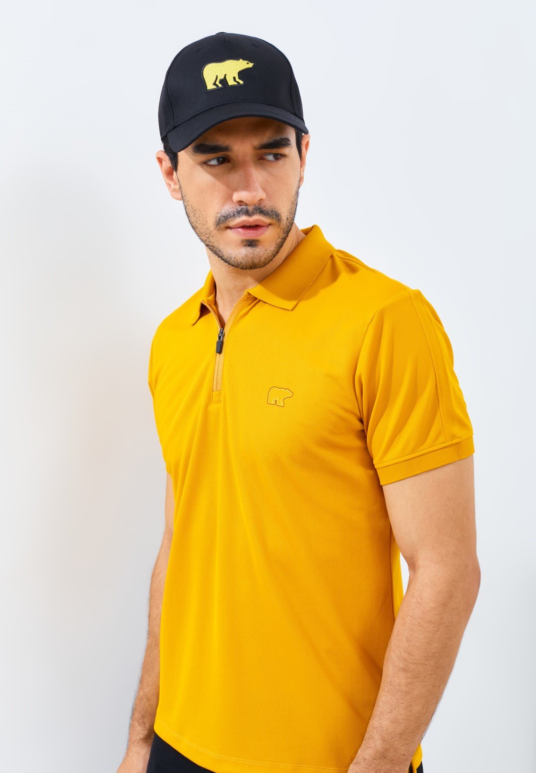 Jack Nicklaus Caballero Topi Pria Hitam - Image 6