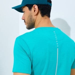 Jack Nicklaus Caballero Topi Pria Hijau