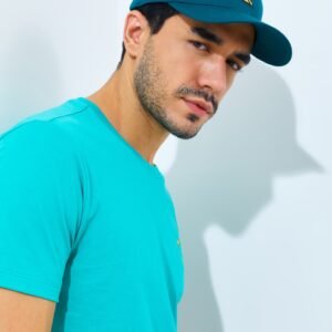 Jack Nicklaus Caballero Topi Pria Hijau