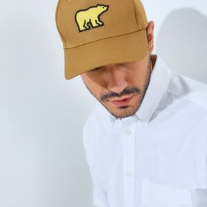 Jack Nicklaus Caballero Topi Pria Khaki