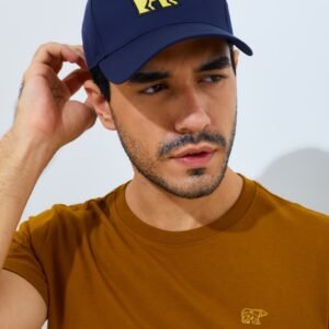 Jack Nicklaus Caballero Topi Pria Navy