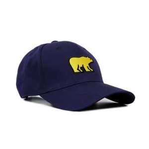 Jack Nicklaus Caballero Topi Pria Navy