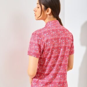 Jack Nicklaus Flavia Premium Solid Polo Sporting Coral