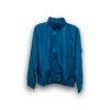 d&f Jaket Parasut Wanita Windbreaker - Turquoise