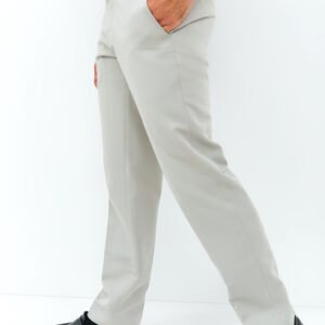 Jobb Peyton Celana Panjang Pria Slim Fit Light Grey