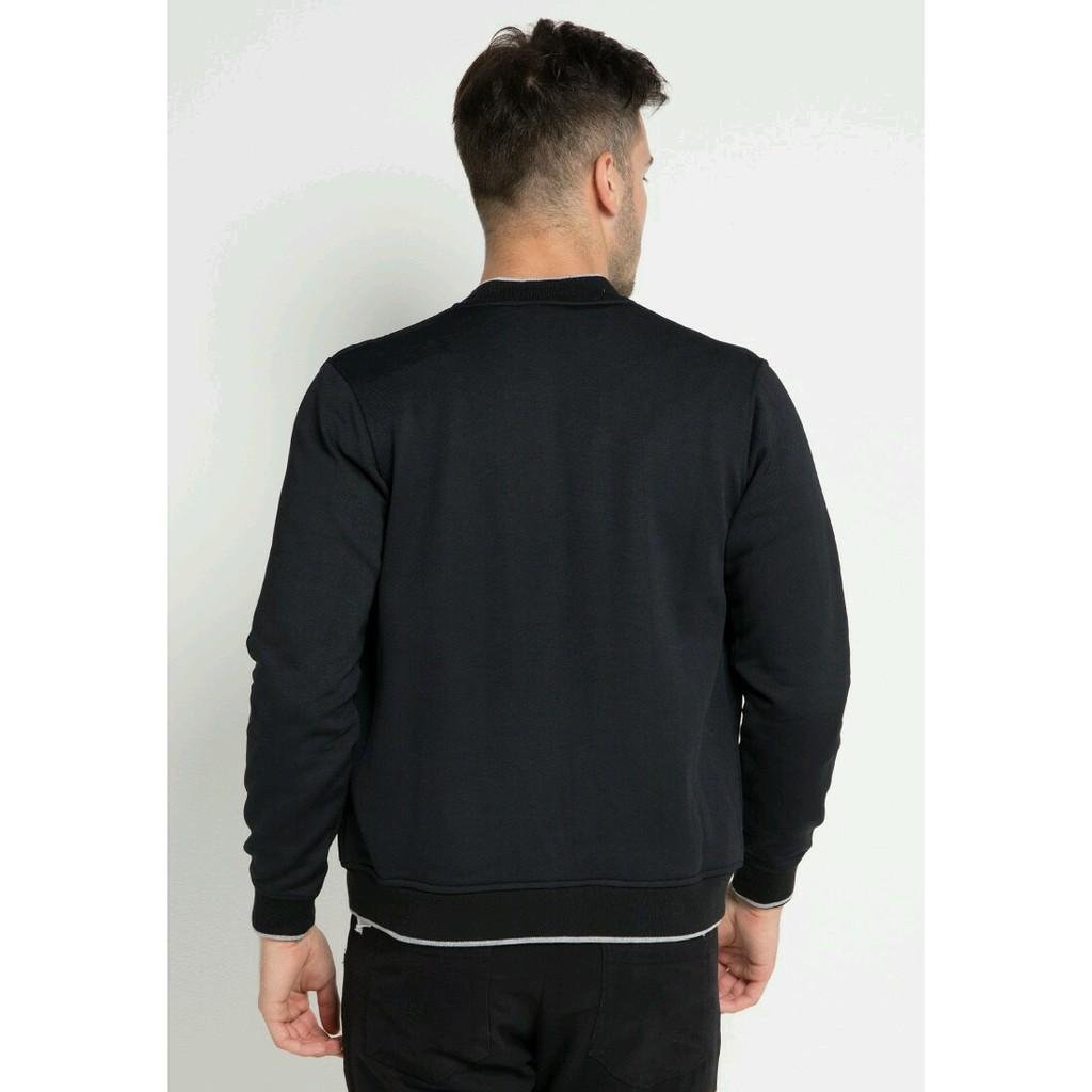 d&f Jaket pria Bomber - Hitam - Image 2