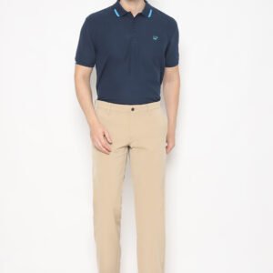 Jack Nicklaus Celestial Celana Panjang Pria Regular Fit Khaki