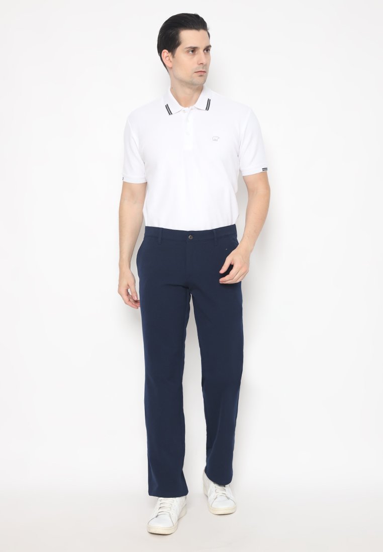 Jack Nicklaus Celestial Celana Panjang Pria Regular Fit Navy - Image 4