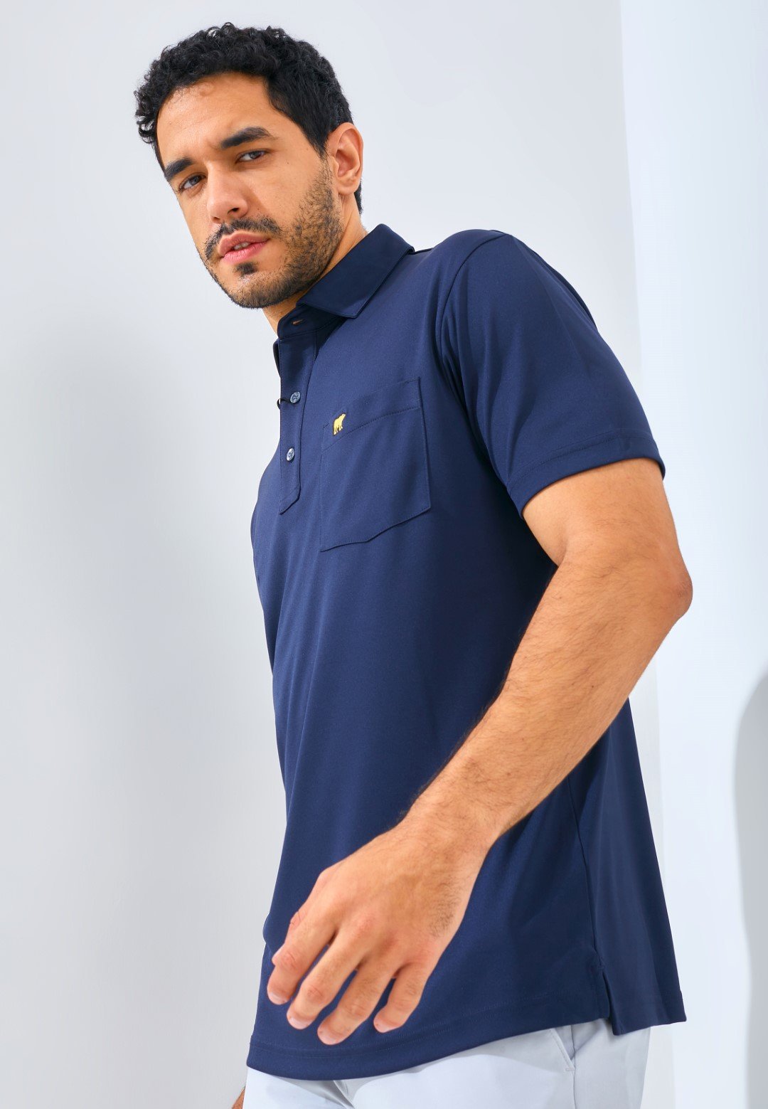 Jack Nicklaus Segesta Premium Heritage Polo Regular Fit Classic Navy - Image 2