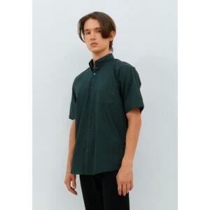 Jobb Vernon Kemeja Pria Lengan Pendek Regular Fit Hijau