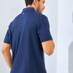 Jack Nicklaus Noto Premium Vertical Stripe Polo Regular Fit Sea Front