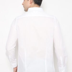 Jobb Chevio Kemeja Pria Lengan Panjang Slim Fit Putih