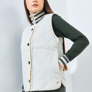 Jack Nicklaus Chij Premium Vest ladies Ice Stone