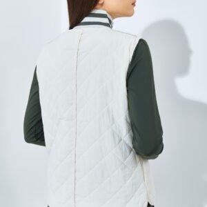 Jack Nicklaus Chij Premium Vest ladies Ice Stone