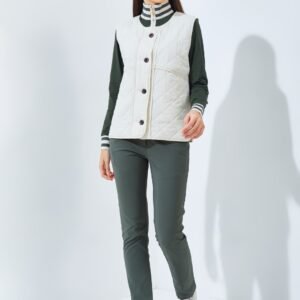 Jack Nicklaus Chij Premium Vest ladies Ice Stone