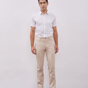 Jobb Clapton Celana Panjang Chinos Pria Modern Slim Fit Khaki