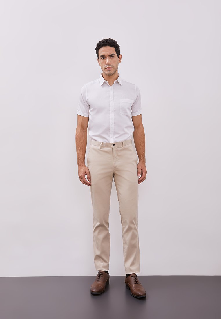 Jobb Clapton Celana Panjang Chinos Pria Modern Slim Fit Khaki - Image 6