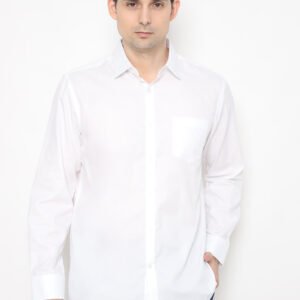 Jobb Cleyton Kemeja Pria Lengan Panjang Regular Fit Putih