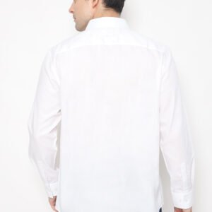 Jobb Cleyton Kemeja Pria Lengan Panjang Regular Fit Putih