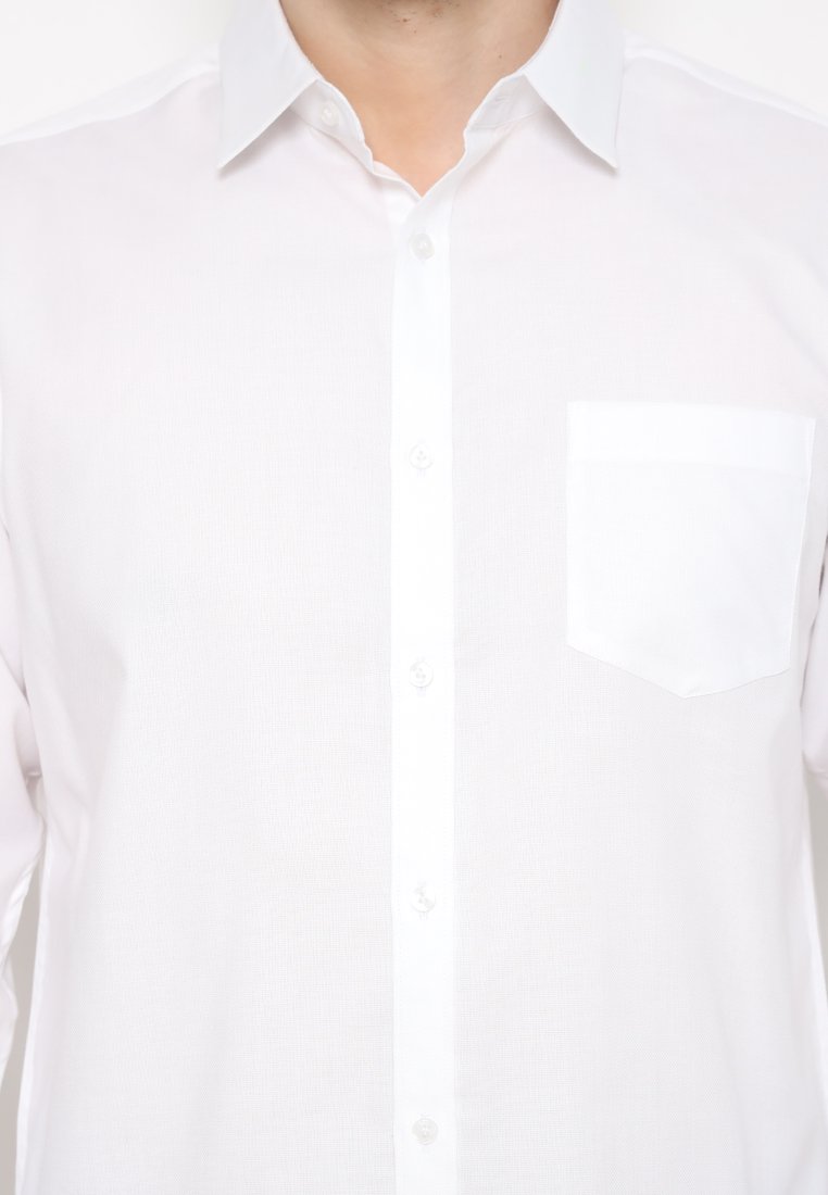 Jobb Cleyton Kemeja Pria Lengan Panjang Regular Fit Putih - Image 5