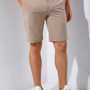 Jack Nicklaus Conrad Premium Celana Pendek Pria Regular Fit Chinchilla