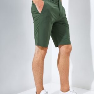 Jack Nicklaus Conrad Premium Celana Pendek Pria Regular Fit Olive