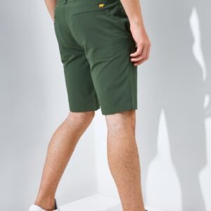 Jack Nicklaus Conrad Premium Celana Pendek Pria Regular Fit Olive