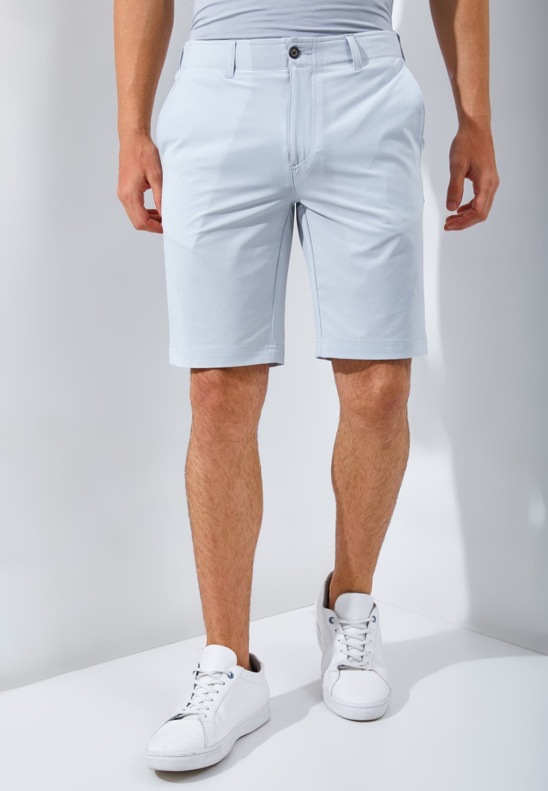 Jack Nicklaus Conrad Premium Celana Pendek Pria Regular Fit Microchip